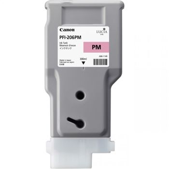 Canon 5308B001AA PFI-206PM Photo Magenta Ink Tank (300ml) 5308B001