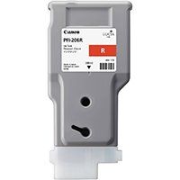 Canon 5309B001AA PFI-206R Red Ink Tank (300ml)