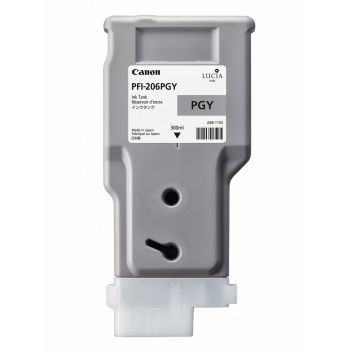 Canon 5313B001AA PFI-206PGY Photo Gray Ink Tank (300ml)