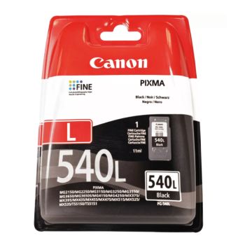 Canon PG-540L Large Black Ink Cartridge (300 Pages*) 5224B001