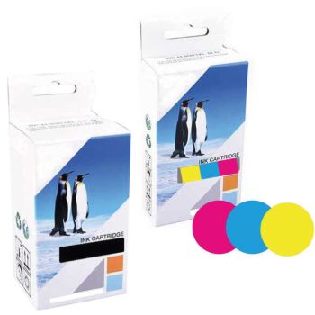 Compatible Canon PG-545 Black & CL-546 Colour Ink Cartridges CP-8287B005