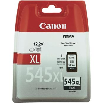 Canon 8286B001 PG-545XL Black Ink Cartridge (15ml)