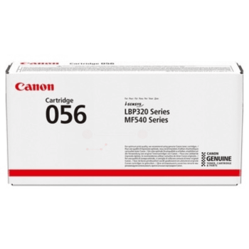 Canon 056 Standard Black Toner Cartridge (10,000 Pages*) 3007C002AA