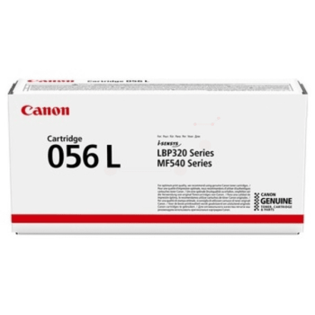 Canon 056L Low Yield Black Toner Cartridge (5,100 Pages*) 3006C002AA