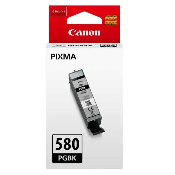 Canon PGI-580PGBK Pigment Black Ink Cartridge 2078C001