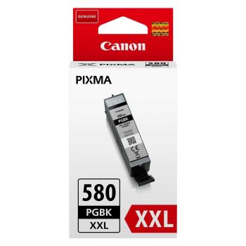 Canon PGI-580PGBKXXL Extra High Capacity Pigment Black Ink Cartridge 1970C001