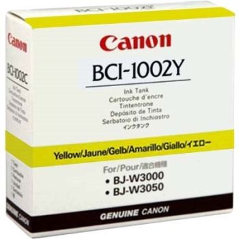 Canon BCI-1002Y Yellow Ink Cartridge (42ml) 5837A001AA