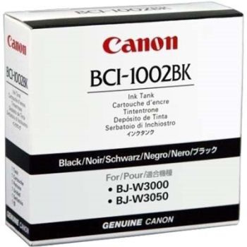 Canon BCI-1002BK Black Ink Cartridge (42ml) 5843A001AA
