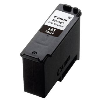Canon PG-585 Black Ink Cartridge (180 Pages*) 6205C001