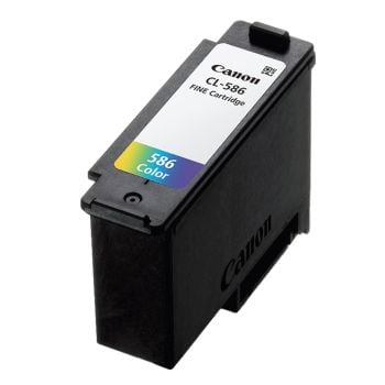 Canon CL-586 Colour Ink Cartridge (180 Pages*) 6227C001