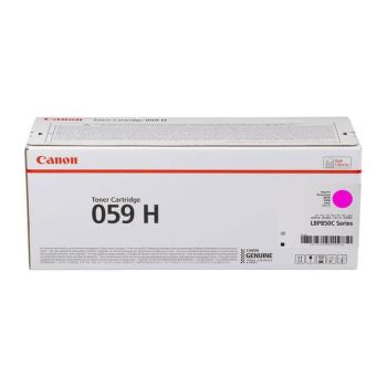 Canon 059H Magenta Toner Cartridge (13,500 Pages*) 3625C001