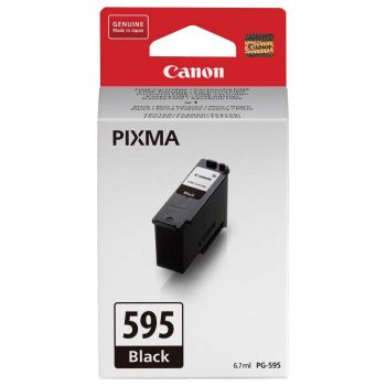 Canon PG-595 Black Ink Cartridge (180 Pages*) 7171C001