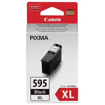 Canon PG-595XL High Capacity Black Ink Cartridge (300 Pages*) 7170C001