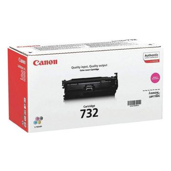 Canon 6261B002AA 732 Magenta Toner Cartridge (6,400 pages*) 6261B002