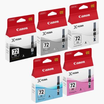 Canon 6403B007 PBK/PC/PM/GY/CO Photo Ink Cartridge MultiPack