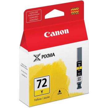 Canon PGI-72Y Yellow Ink Cartridge (377 Pages*) 6406B001