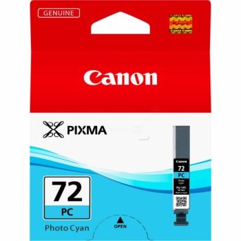 Canon PGI-72PC Photo Cyan Ink Cartridge (350 Pages*) 6407B001