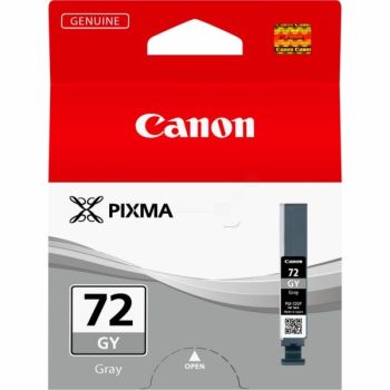 Canon PGI-72GY Grey Ink Cartridge (165 Pages*) 6409B001