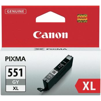 Canon CLI-551GY XL High Yield Grey Ink Cartridge (11ml) 6447B001