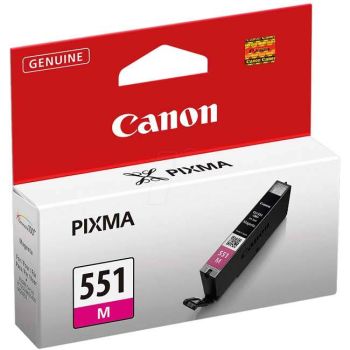 Canon CLI-551M Magenta Ink Cartridge (319 pages*) 6510B001