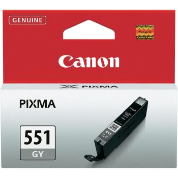 Canon CLI-551GY Grey Ink Cartridge (7ml) 6512B001