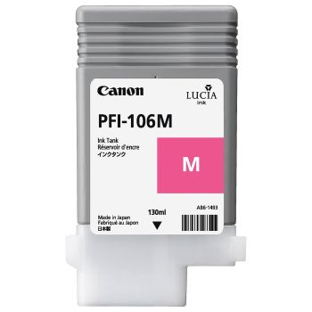 Canon 6623B001AA PFI-106M Magenta Ink Tank (130ml)