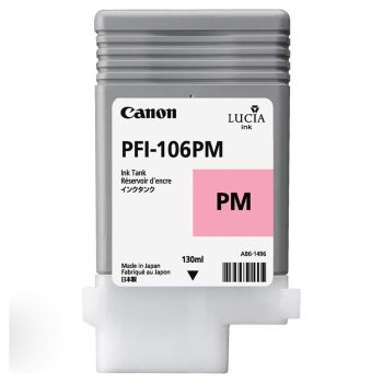 Canon 6626B001AA PFI-106PM Photo Magenta Ink Tank (130ml)