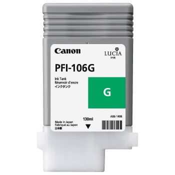 Canon 6628B001 PFI-106G Green Ink Tank (130ml) 6628B001AA