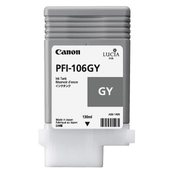 Canon 6630B001 PFI-106GY Grey Ink Tank (130ml) 6630B001AA