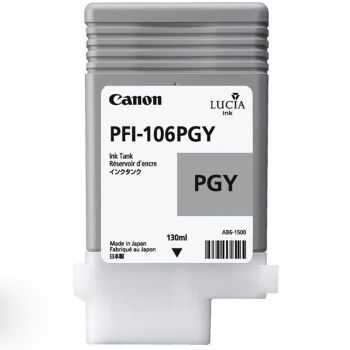 Canon 6631B001 PFI-106PGY Photo Grey Ink Tank (130ml) 6631B001AA