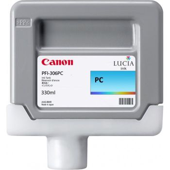 Canon 6658B001AA PFI-306C Cyan Ink Tank (330ml)