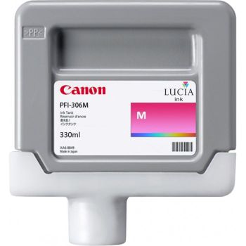 Canon 6659B001AA PFI-306M Magenta Ink Tank (330ml)