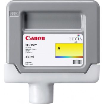 Canon 6660B001AA PFI-306Y Yellow Ink Tank (330ml)