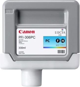 Canon 6661B001AA PFI-306PC Photo Cyan Ink Tank (330ml)