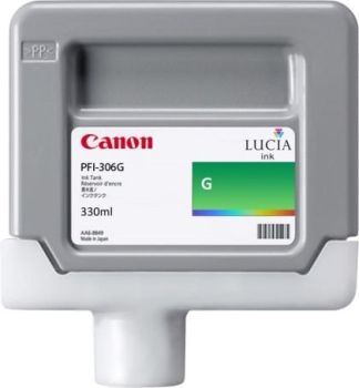 Canon 6664B001AA PFI-306G Green Ink Tank (330ml)