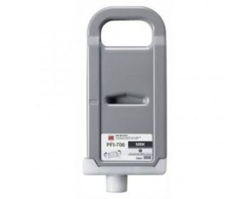 Canon 6680B001AA PFI-706MBK Matte Black Ink Tank 700ml