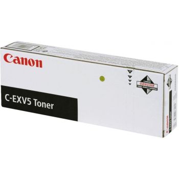 Canon 6836A002AA CEXV5 Black Toner Cartridge x2 (7,850 pages*) 6836A002