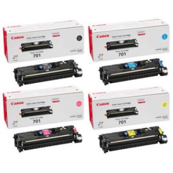 Canon PB-MF8180VAL 701 CMYK Toner Pack