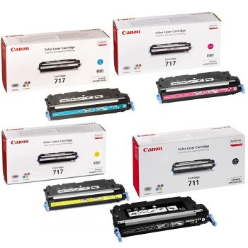 Canon PB-MF8450VAL 717 CMY + 711 K Toner