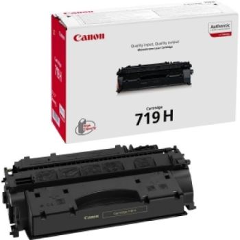 Canon 3480B002AA Black Toner Cartridge 719H (6,400 pages*)