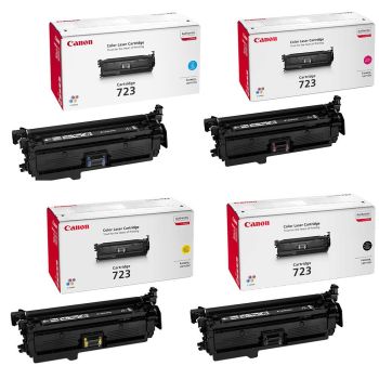 Canon PB-LBP7750VAL CLI-723 CMYK Toner Cartridge Kit (save 
