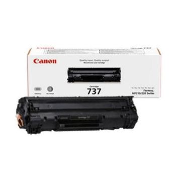 Canon 9435B002AA 737 Black Standard Yield Toner Cartridge (2,400 pages*) 9435B002