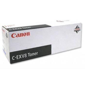 Canon 7628A002AA C-EXV8 Cyan Toner (25,000 pages*)