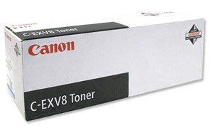 Canon 7629A002AA C-EXV8 Black Toner (25,000 pages*)