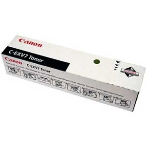 Canon 7814A002AA C-EXV7 Black Toner Cartridge (33,000 pages*)