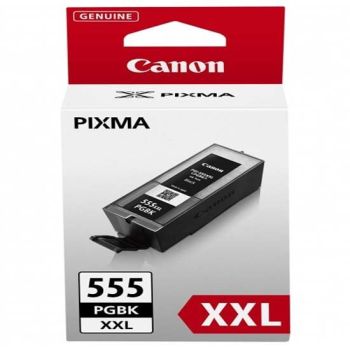 Canon PGI-555PGBK XXL Extra High Yield Pigment Black Ink Cartridge (1,000 pages*) 8049B001