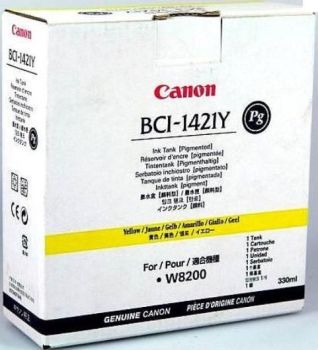 Canon BCI-1421Y Yellow Ink Cartridge 8370A001AA