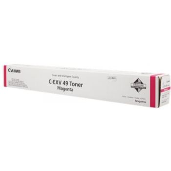 Canon C-EXV49 Magenta Standard Yield Toner Cartridge (19,000 Pages*) 8526B002