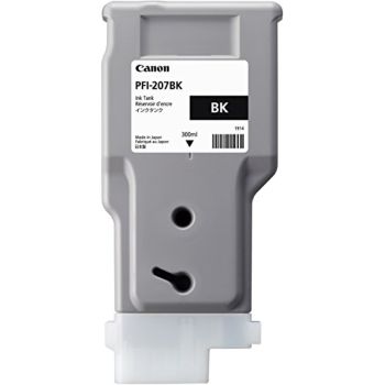 Canon 8789B001AA PFI-207BK Black Ink Tank (300ml)