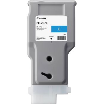 Canon 8790B001AA PFI-207C Cyan Ink Tank (300ml)
